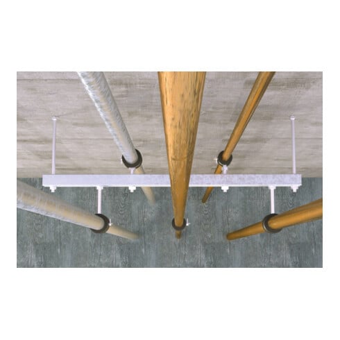Cheville à frapper fischer EA II M 10 x 40 en acier électrozingé