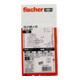 Cheville à frapper fischer EA II M 6 x 30 en acier électrozingé-5