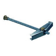 Cheville à ressort 3x 85 avec écrou moleté