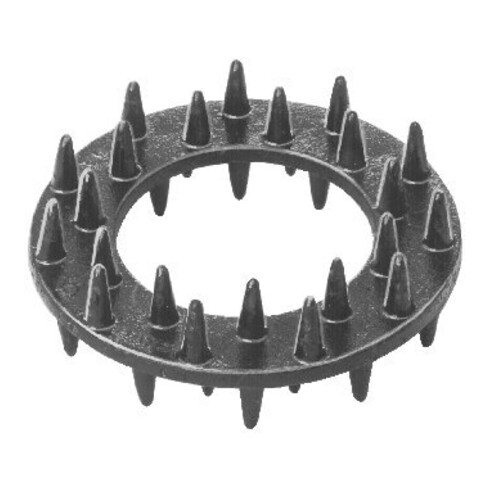 Cheville à rondelle selon EN 912 (DIN 1052) double face 65 zn