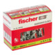Chevilles fischer Duopower avec vis à tête hexagonale