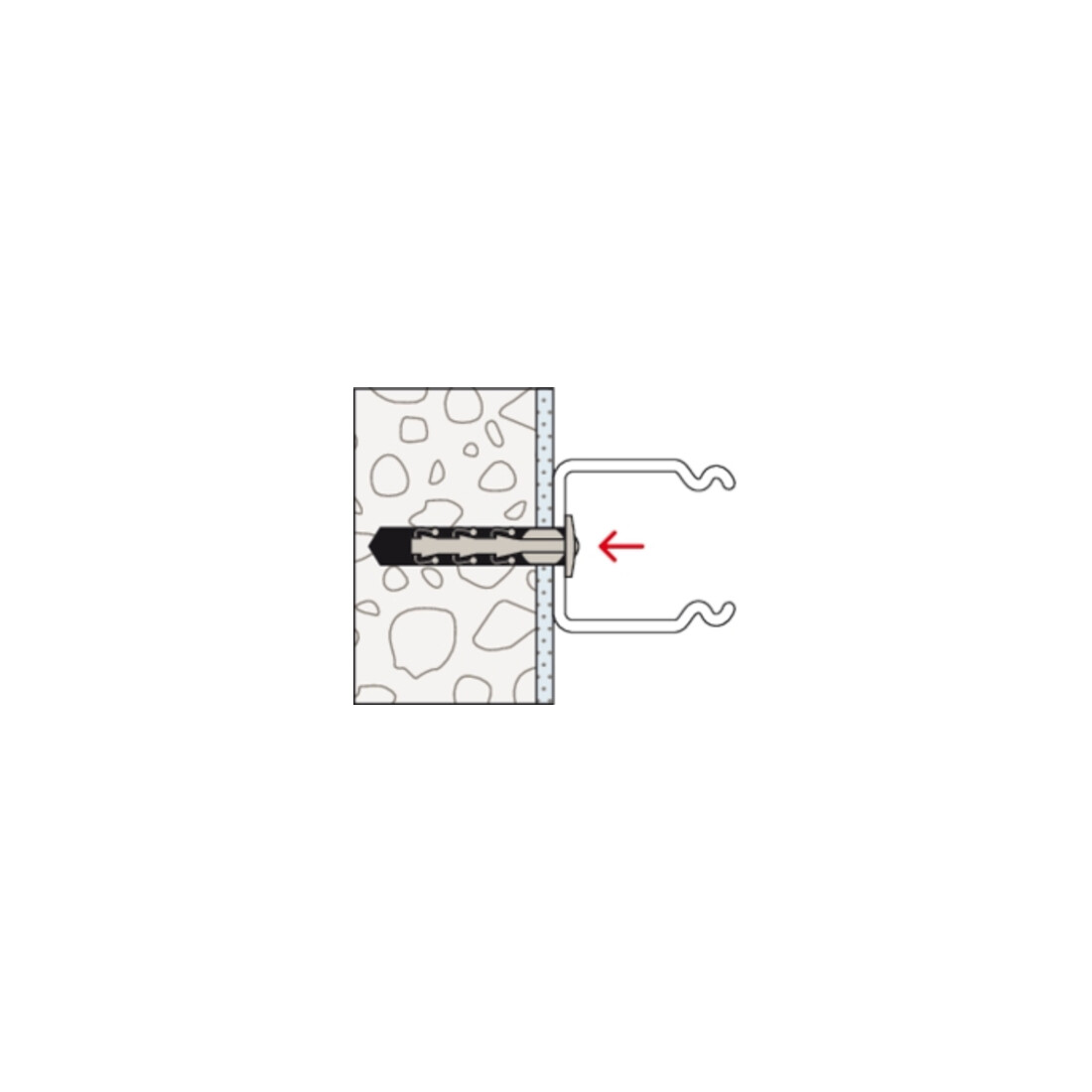 Cheville fischer Steckfix SF plus SD