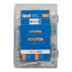 Cheville d'expansion pour boîte d'assortiment d'upat UB U S BOX-1