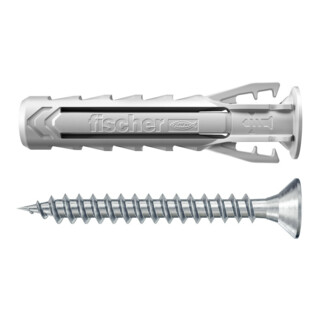 Cheville fischer SX Plus 8x40 S
