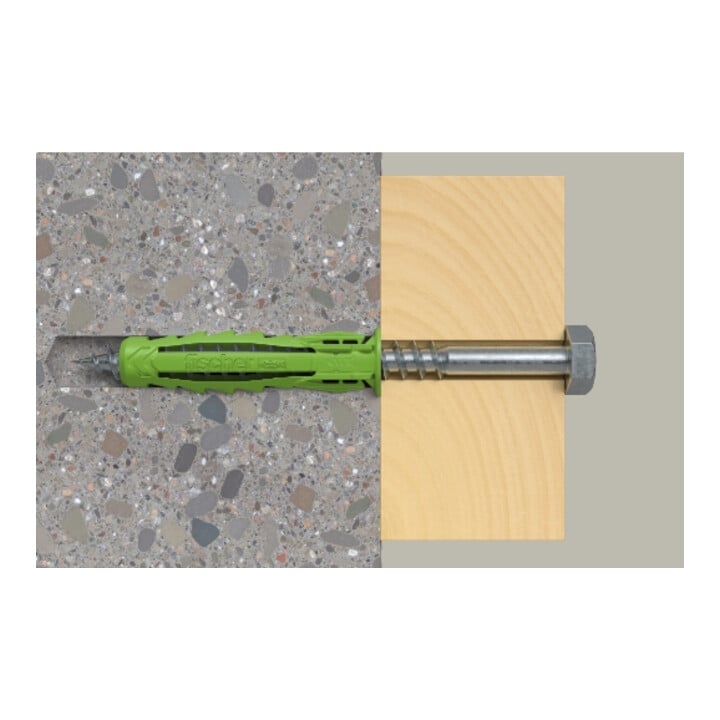 Cheville fischer SX Plus Green 10x50 S K