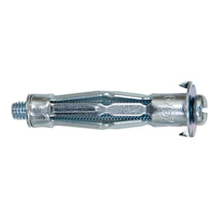 fischer Cheville métallique creuse HM avec vis
