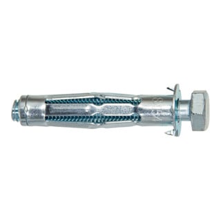 Cheville métallique fischer pour corps creux HM 8 x 54 SS