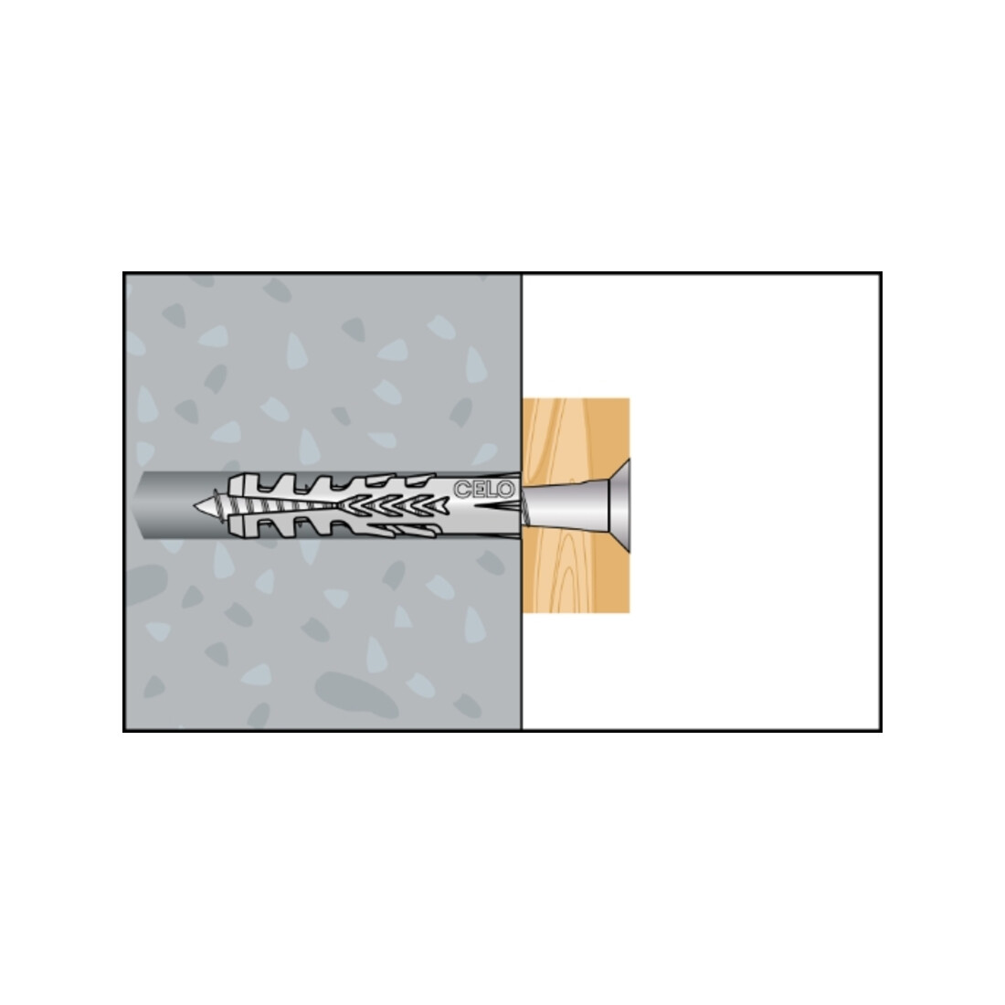 Ancre standard CELO F