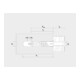 Cheville Nylon F12 25 CELO