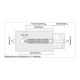 Goujon standard CELO FL long-4