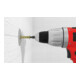 Fixation pour isolant fischer FIF-CS-3