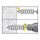 Cheville pour isolant IPL-95 25 CELO-5