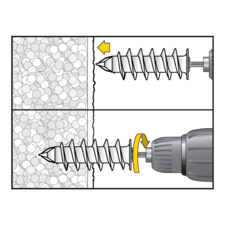 Cheville pour isolant IPL-95 25 CELO