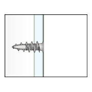 Cheville pour placoplâtre CELO en zinc moulé GKDZ-5