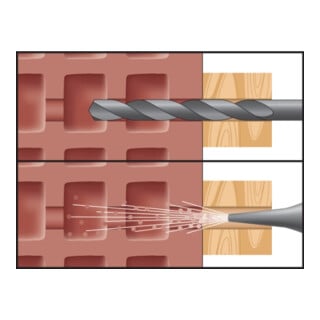 CELO ancre multifonctionnelle pour cadre MFR SB acier inoxydable