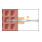 CELO ancre multifonctionnelle pour cadre MFR SB acier inoxydable-5