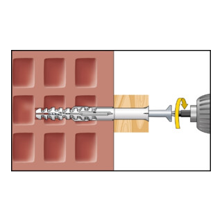 CELO ancre multifonctionnelle pour cadre MFR SB acier inoxydable