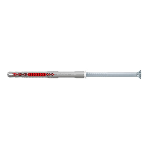 Cheville rallongée fischer DuoXpand 10 x 120 T en acier électrozingué