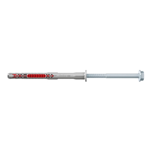 Cheville rallongée fischer DuoXpand 8 x 120 FUS en acier électrozingué