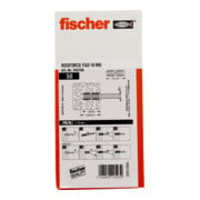 Chevilles à tige filetée Fischer  RODFORCE FGD-4