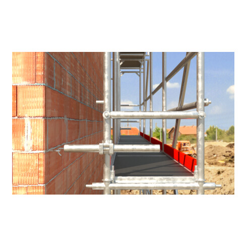 Cheville S 14 ROE 135 pour échafaudage de pied fischer