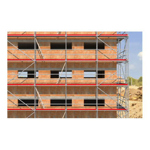 Cheville S 14 ROE 135 pour échafaudage de pied fischer