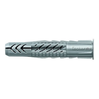Cheville tous matériaux UX 8 x 40 R avec collerette fischer