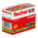 Cheville universelle fischer FU 6 x 35 sans vis-5