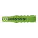 Cheville universelle fischer UX Green 6 x 35 R avec collerette