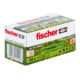 Cheville universelle fischer UX Green 6 x 35 R avec collerette