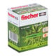 Cheville universelle fischer UX Green 8 x 50 R avec collerette