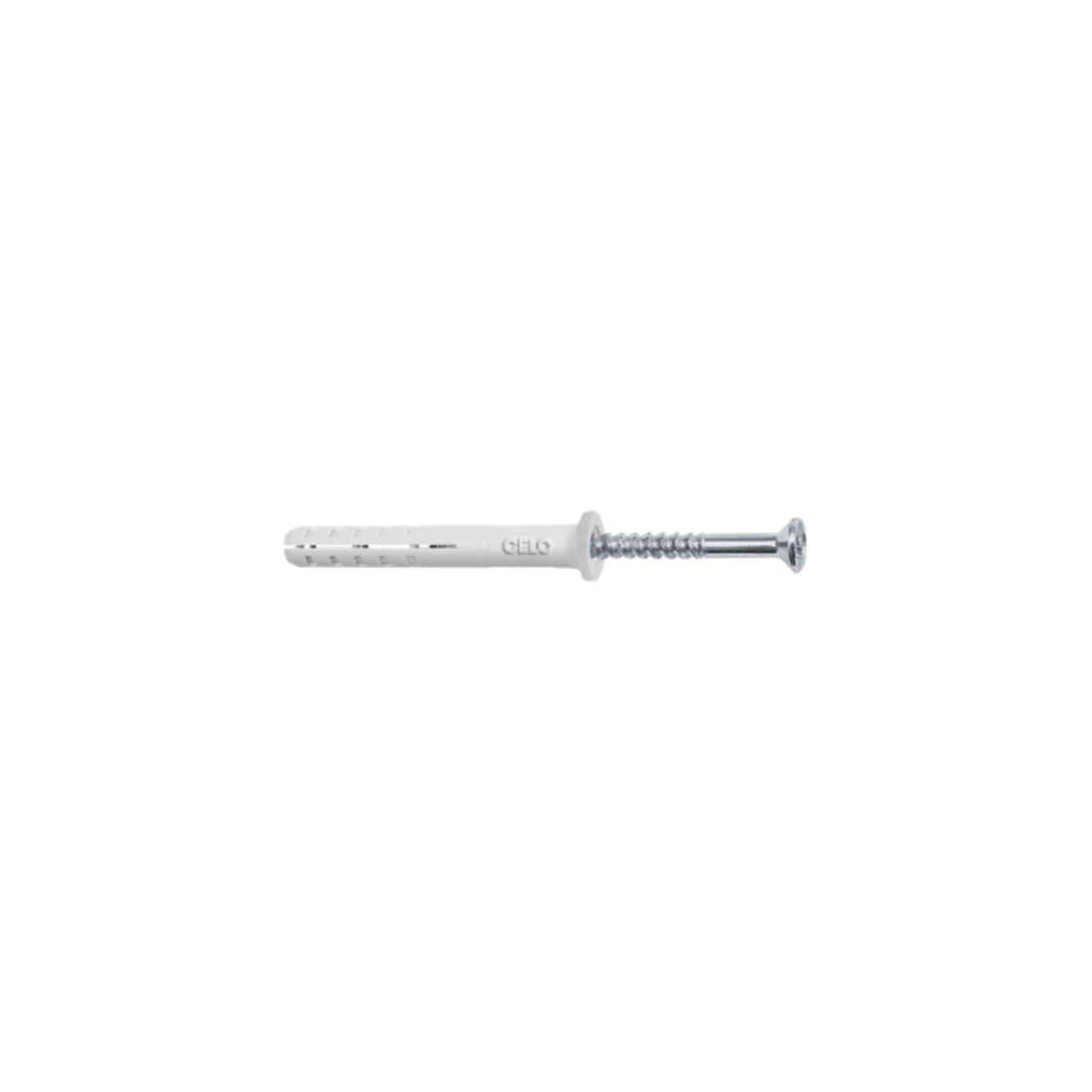 Chevilles à clou CELO NP 6-60 prémontées, à collerette plate, acier inoxydable A2