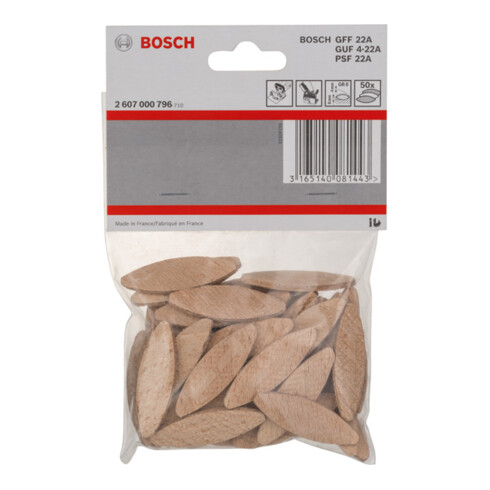 Cheville plate Bosch