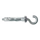 Chevilles métalliques creuses CELO Blister HRM 5-16 RH-4