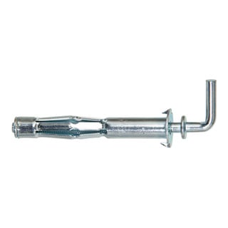 Chevilles métalliques pour matériaux creux fischer HM H avec crochet coudé 5x65 H