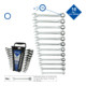 Chiave a cricchetto Brilliant Tools, 12 pz-1