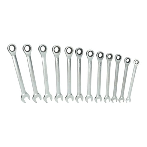 Chiave a cricchetto Brilliant Tools, 12 pz