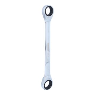 KS Tools Chiave poligonale doppia a cricco GEARplus, pollici