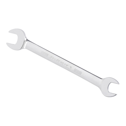 Kraftwerk Chiave a forchetta doppia, lucidata, 21x22mm