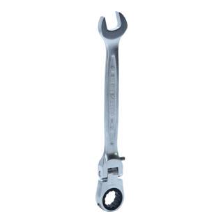 KS Tools Chiave combinata a cricchetto articolatoato KS Tools, con snodo (metrica)