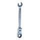 KS Tools Chiave combinata a cricchetto articolatoato KS Tools, con snodo (metrica)-1