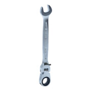 KS Tools Chiave combinata a cricchetto articolatoato KS Tools, con snodo (metrica)