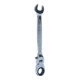 KS Tools Chiave combinata a cricchetto articolatoato KS Tools, con snodo (metrica)-2