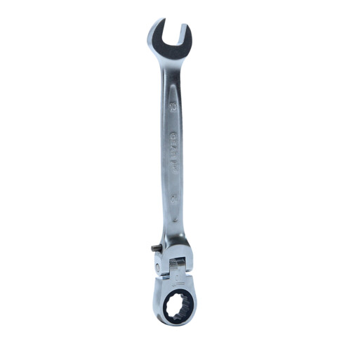 KS Tools Chiave combinata a cricchetto articolatoato KS Tools, con snodo (metrica)