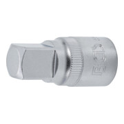 BGS Chiave per tappi olio, azionamento quadro interno 12,5mm (1/2") uscita quadro interno 14mm