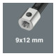 Wera Chiave dinamometrica per utensili intercambiabili Click-Torquex1, 9x12x2,5-25 N m-4