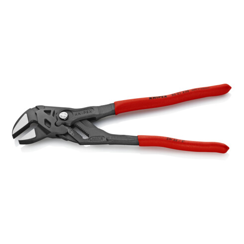 KNIPEX Pinza chiave L=250mm bonderizzata nera, rivestimento in plastica