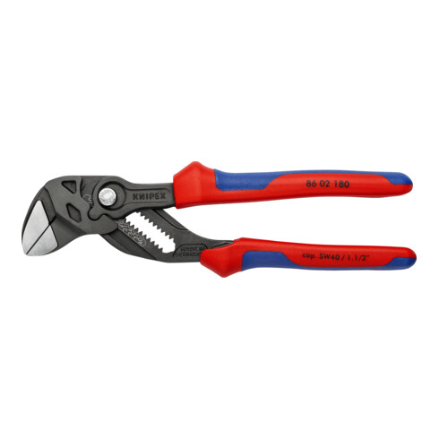 KNIPEX Pinza chiave bonderizzata nera