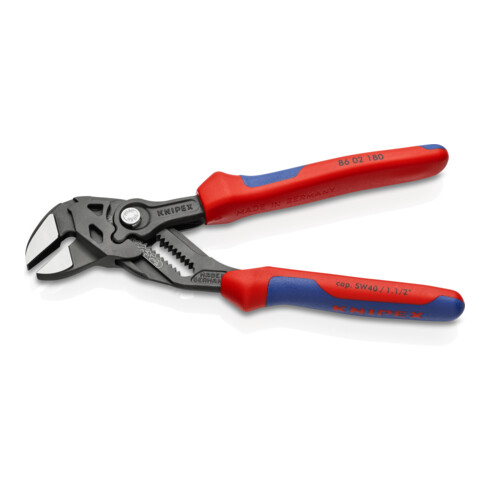 KNIPEX Pinza chiave bonderizzata nera