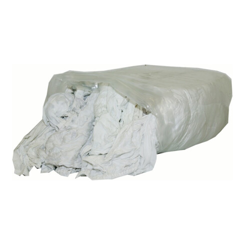 Chiffon de nettoyage tricoté Elos WT I coton blanc pur